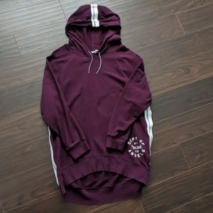 Victoria's Secret Tunic Length Hoodie XL